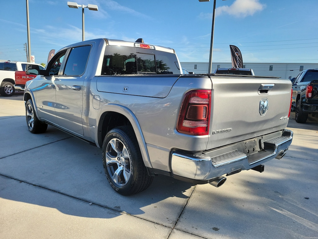 Used 2022 Ram 1500 Laramie Laramie 4x4 Crew Cab 57 Box