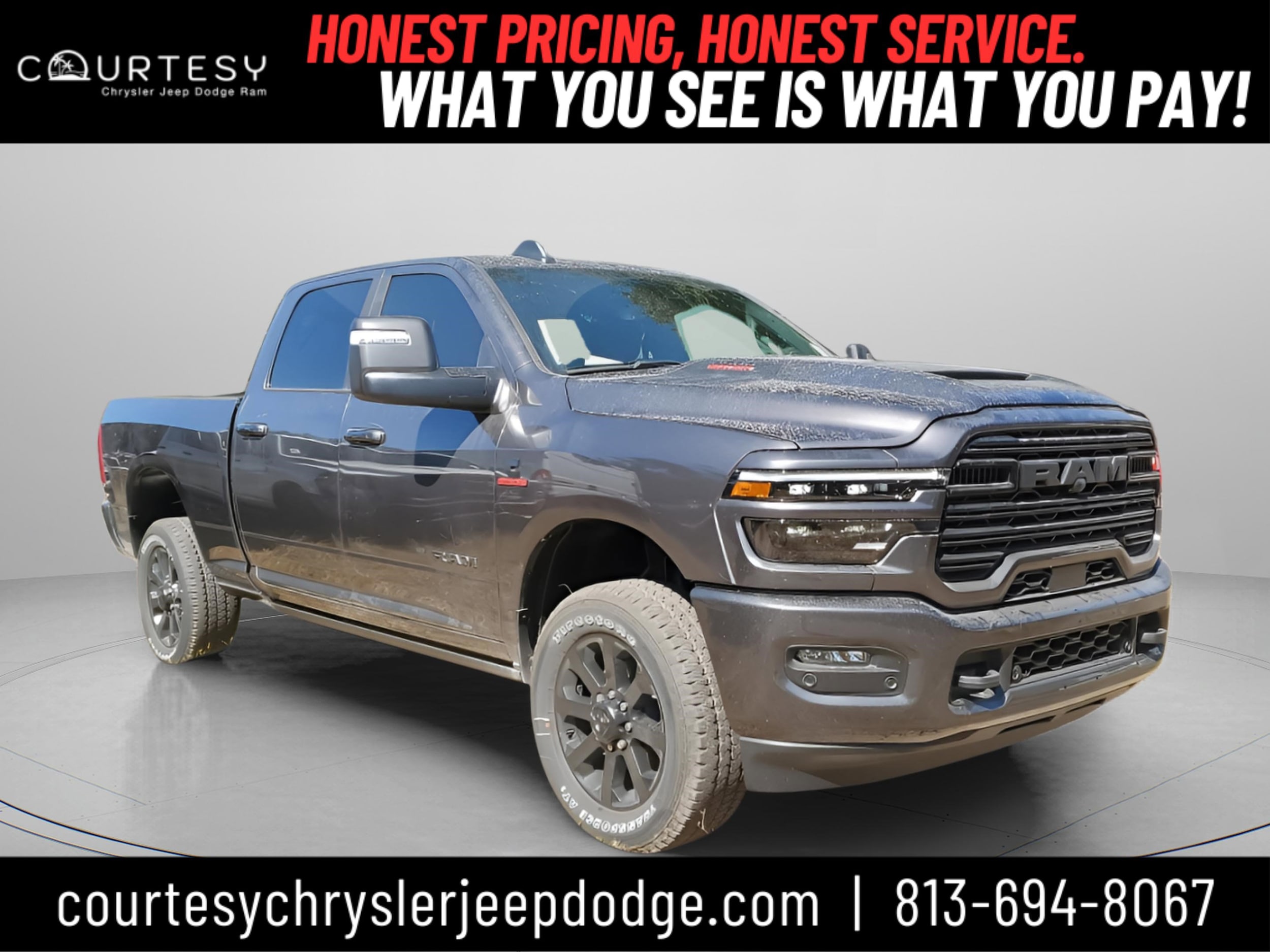 2026 RAM Ram 2500 Pickup Laramie's photo