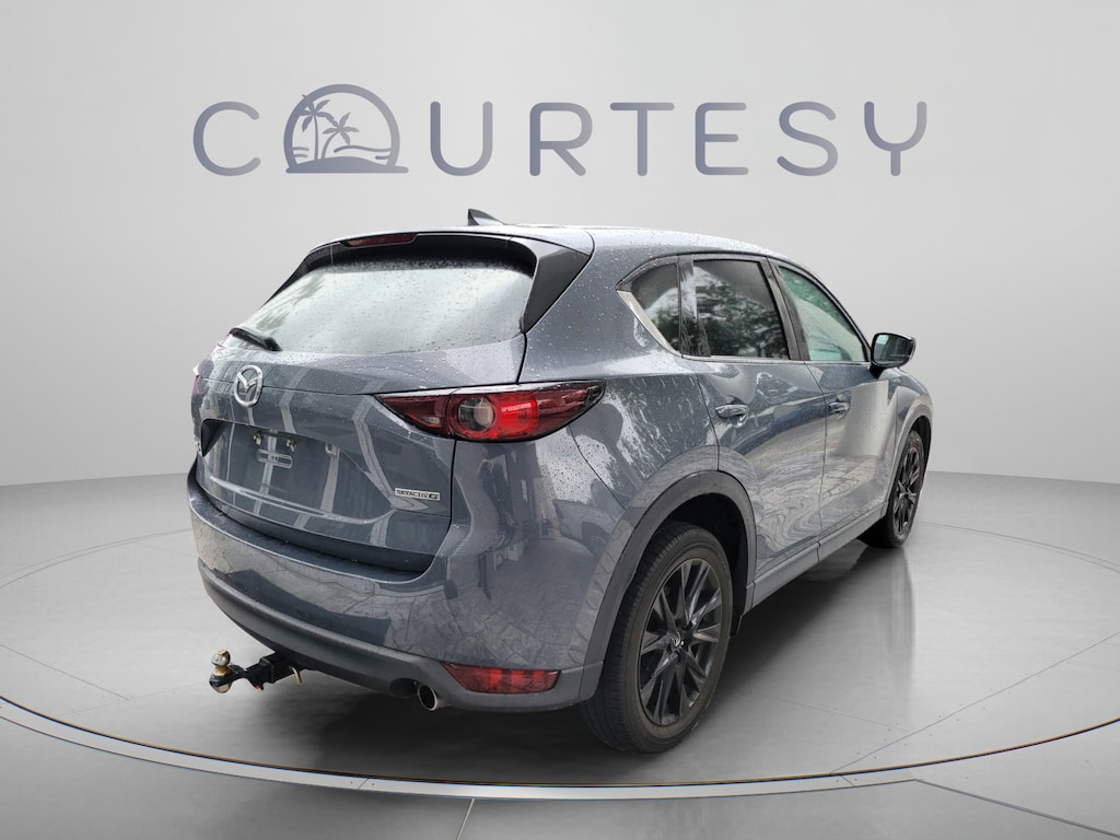 Certified 2021 Mazda CX-5 Carbon Edition Carbon Edition AWD