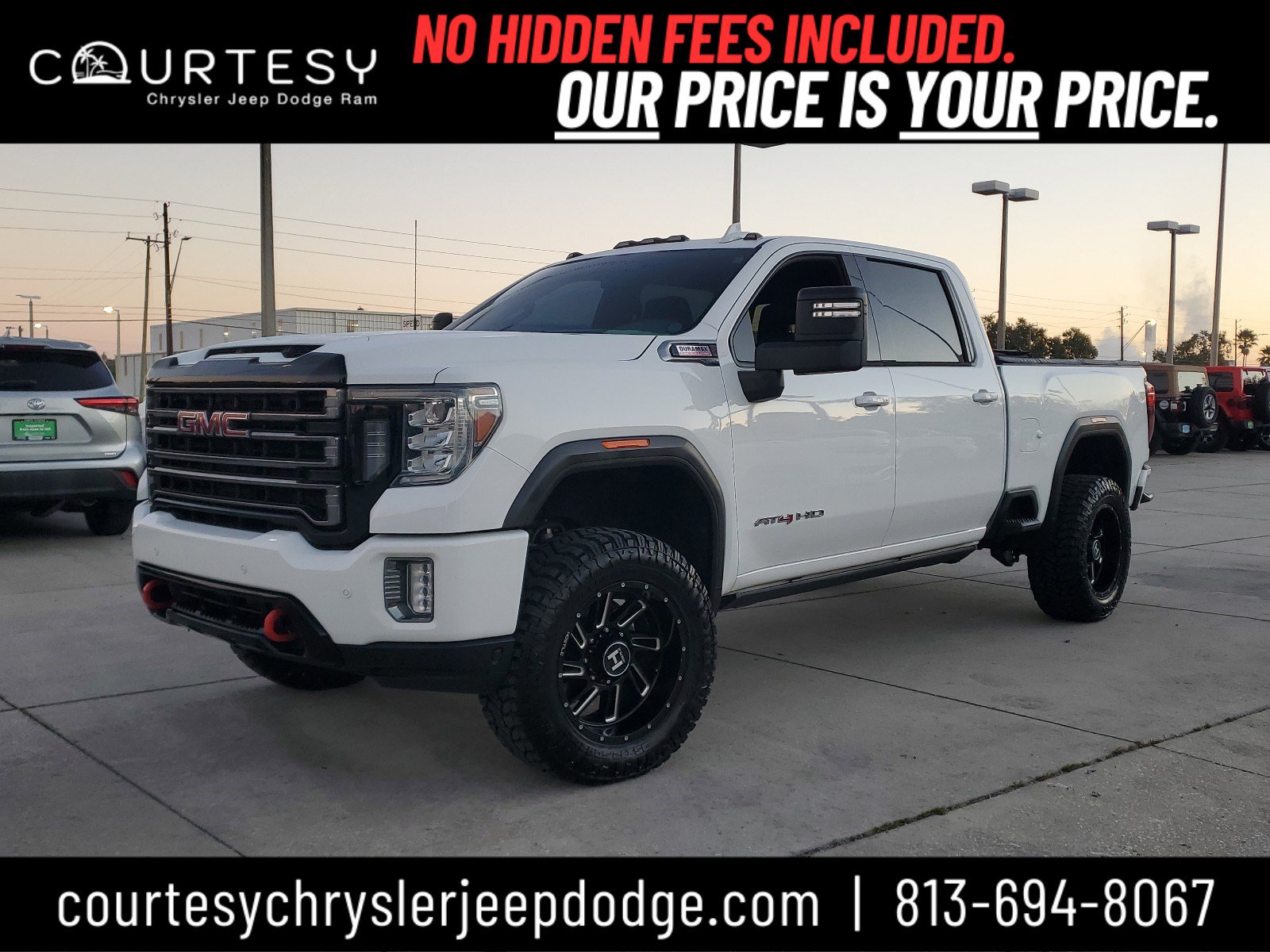 2020 GMC Sierra 2500HD AT4's photo