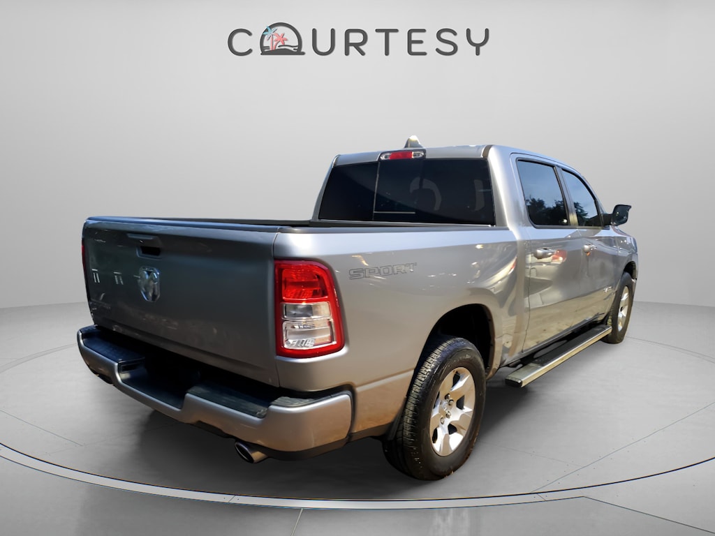 Used 2023 Ram 1500 Big Horn Big Horn 4x2 Crew Cab 57 Box