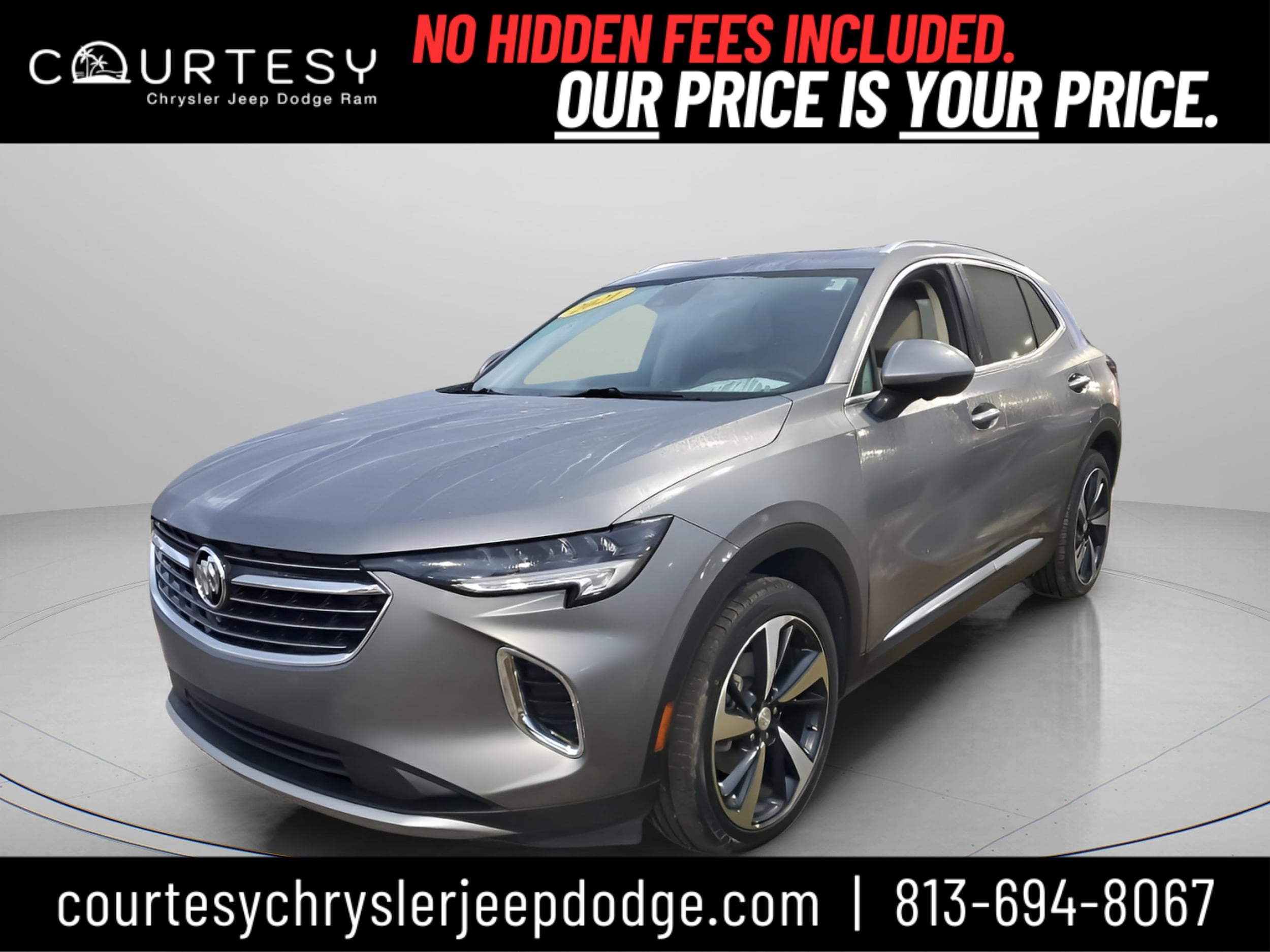 2021 Buick Envision Essence's photo