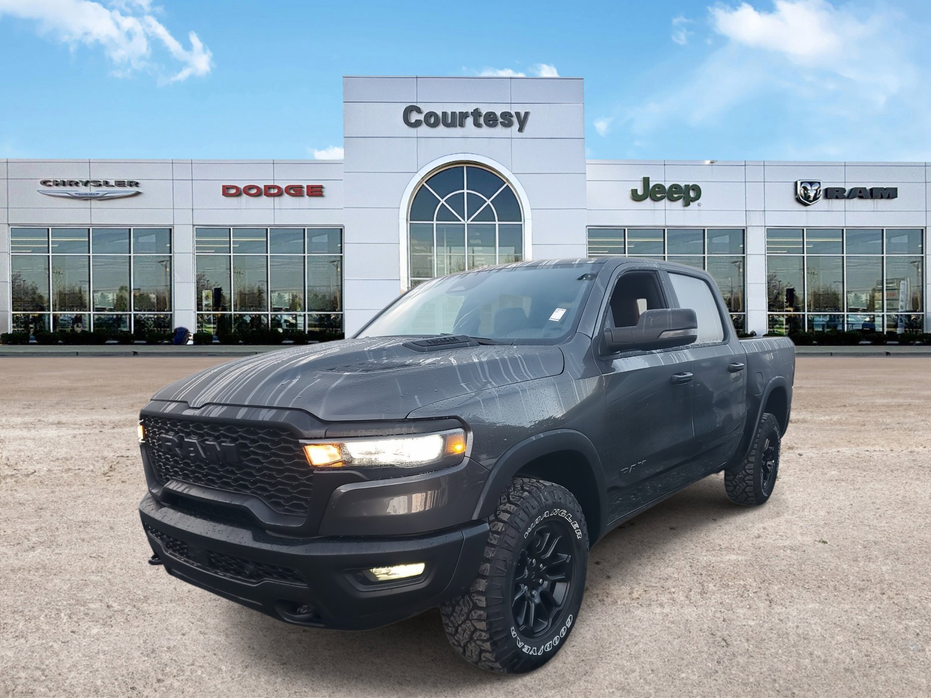 2026 Ram 1500 Rebel photo 2