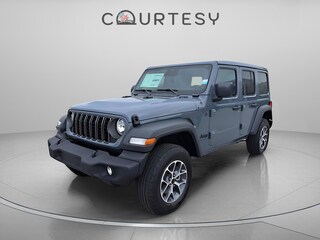 2025 Jeep Wrangler 4-DOOR SPORT S Sport Utility