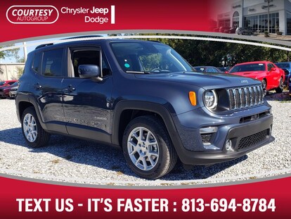 New 21 Jeep Renegade Latitude Fwd For Sale Tampa Fl