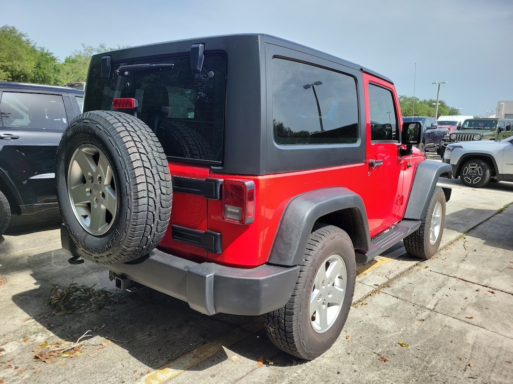 Used 2017 Jeep Wrangler Sport Sport 4x4