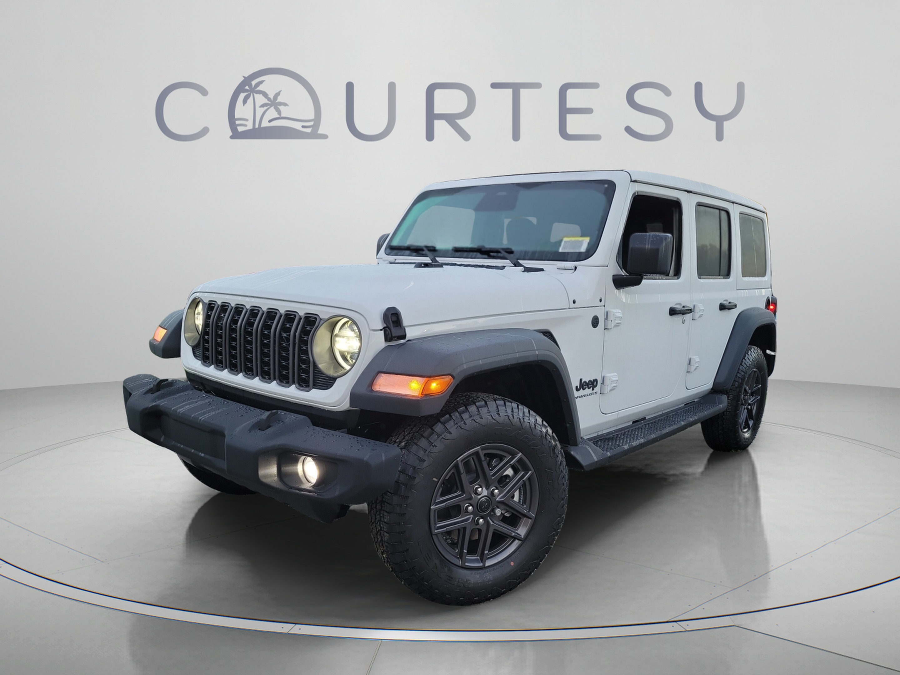 2027 Jeep Wrangler 4-DOOR SPORT Sport Utility