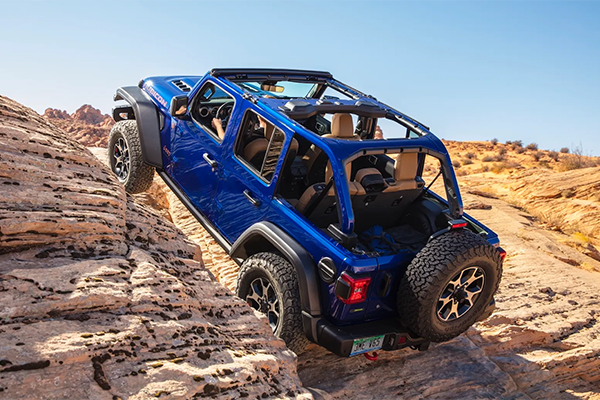 2021 Jeep Wrangler EcoDiesel Side