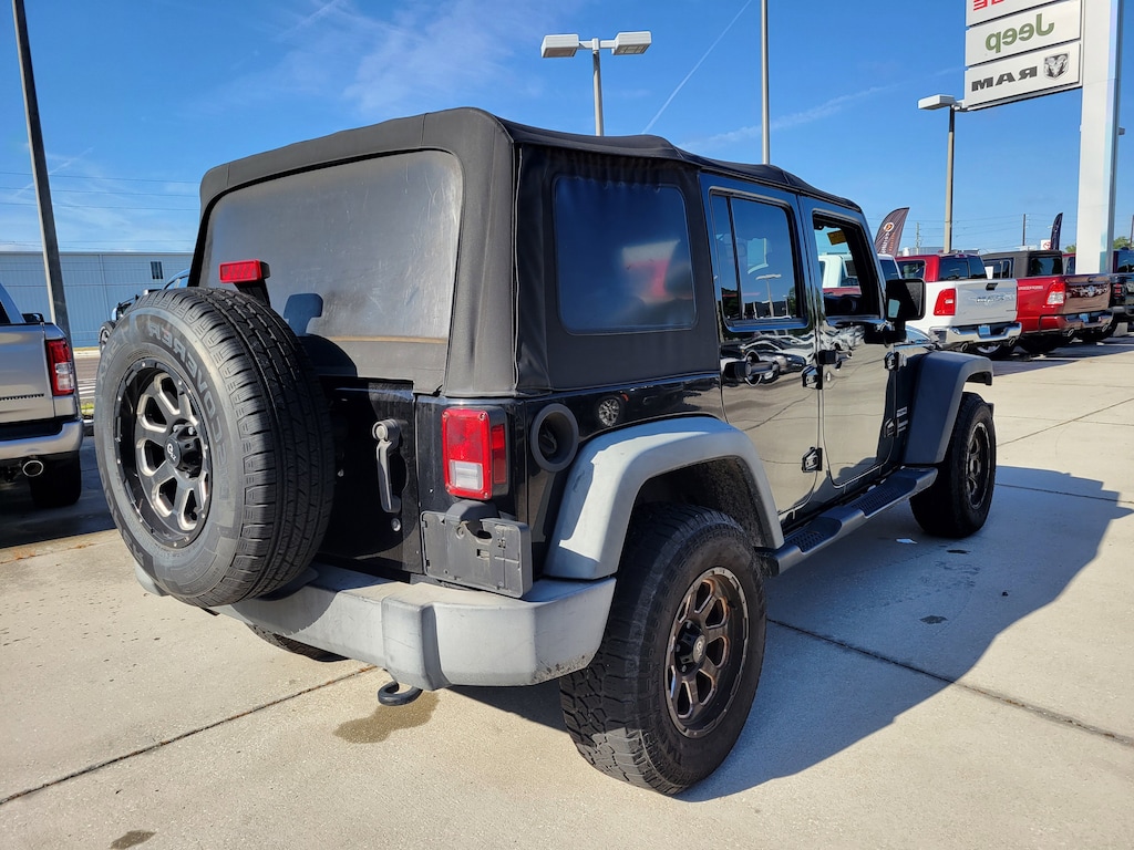 Used 2016 Jeep Wrangler Unlimited Sport 4WD Sport