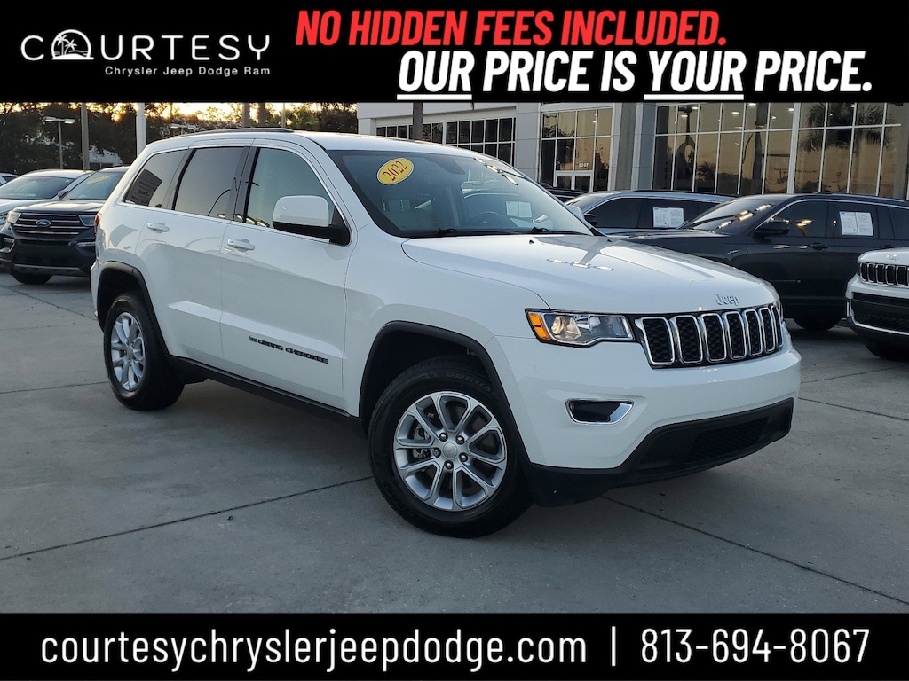 Used 2022 Jeep Grand Cherokee WK Laredo E Laredo E 4x2