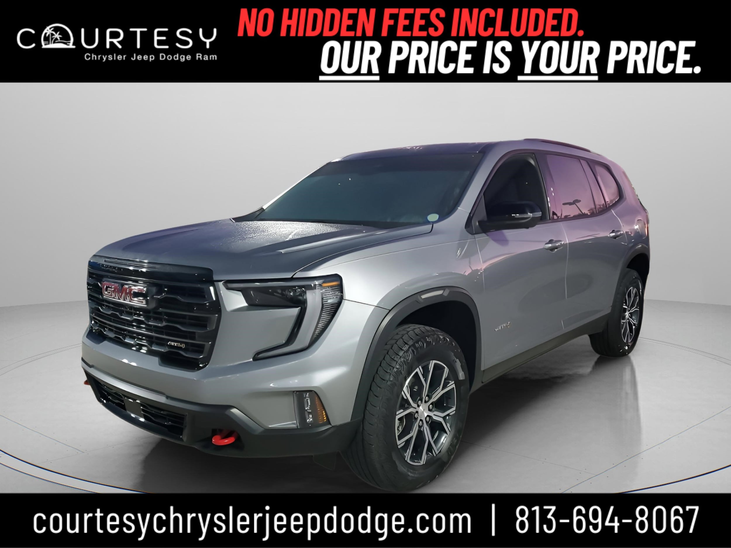 2025 GMC Acadia AT4's photo