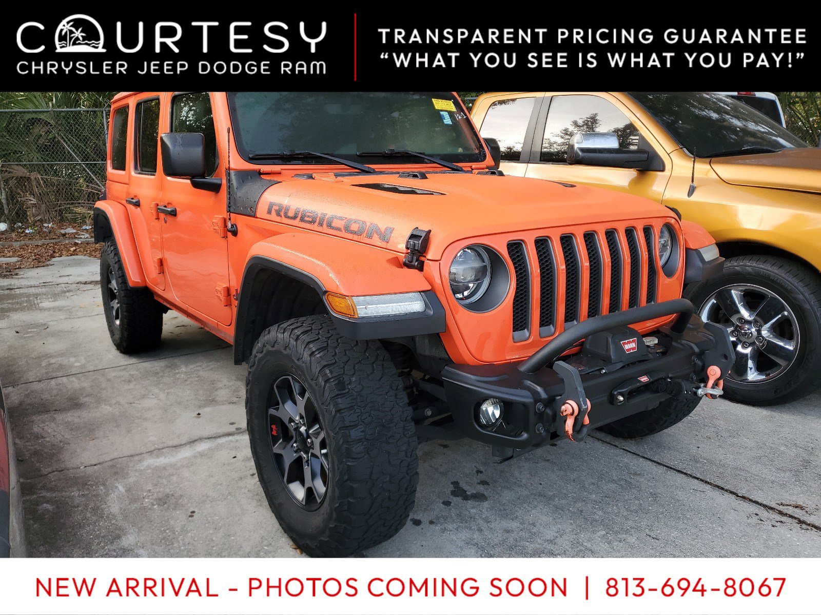2019 Jeep Wrangler Unlimited Rubicon's photo