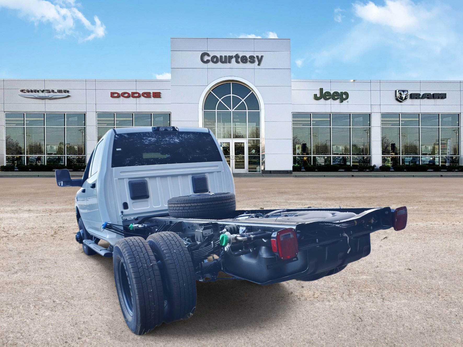 2026 Ram 3500 Tradesman photo 3