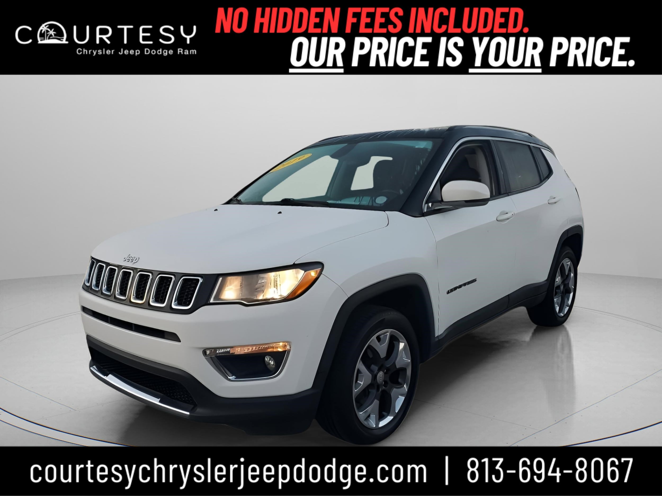 2019 Jeep Compass Limited's photo