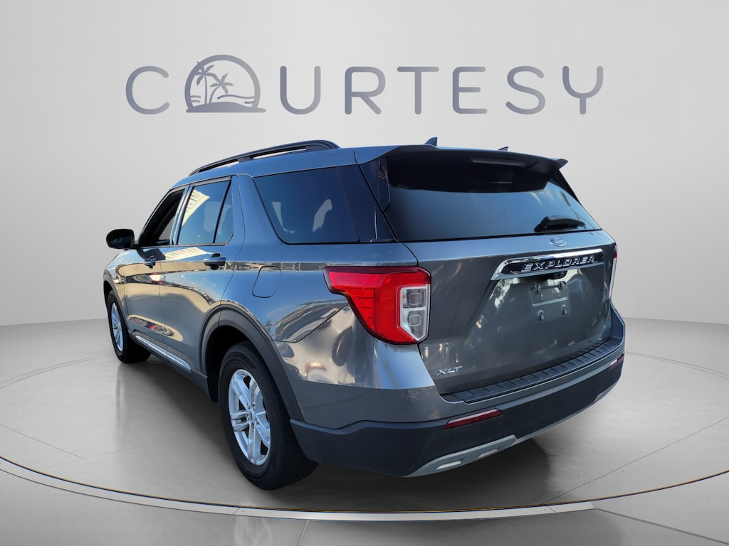 Certified 2023 Ford Explorer XLT XLT RWD
