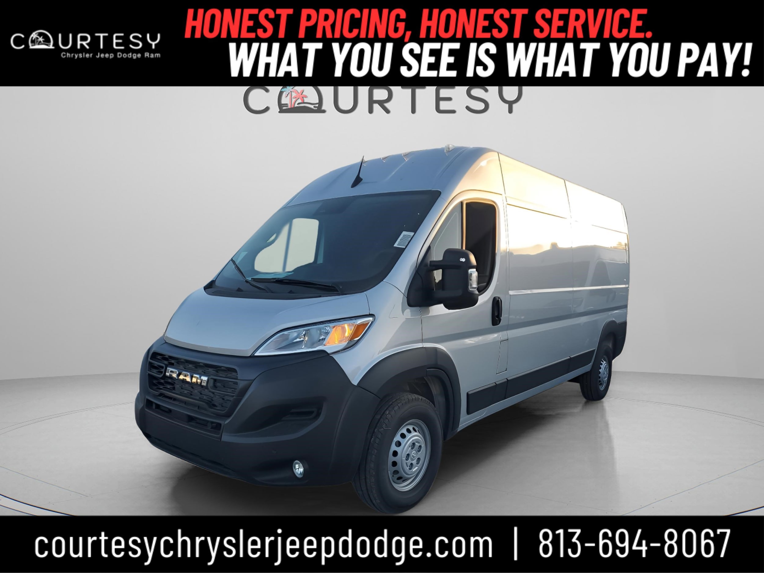 2026 RAM ProMaster Cargo Van Tradesman's photo