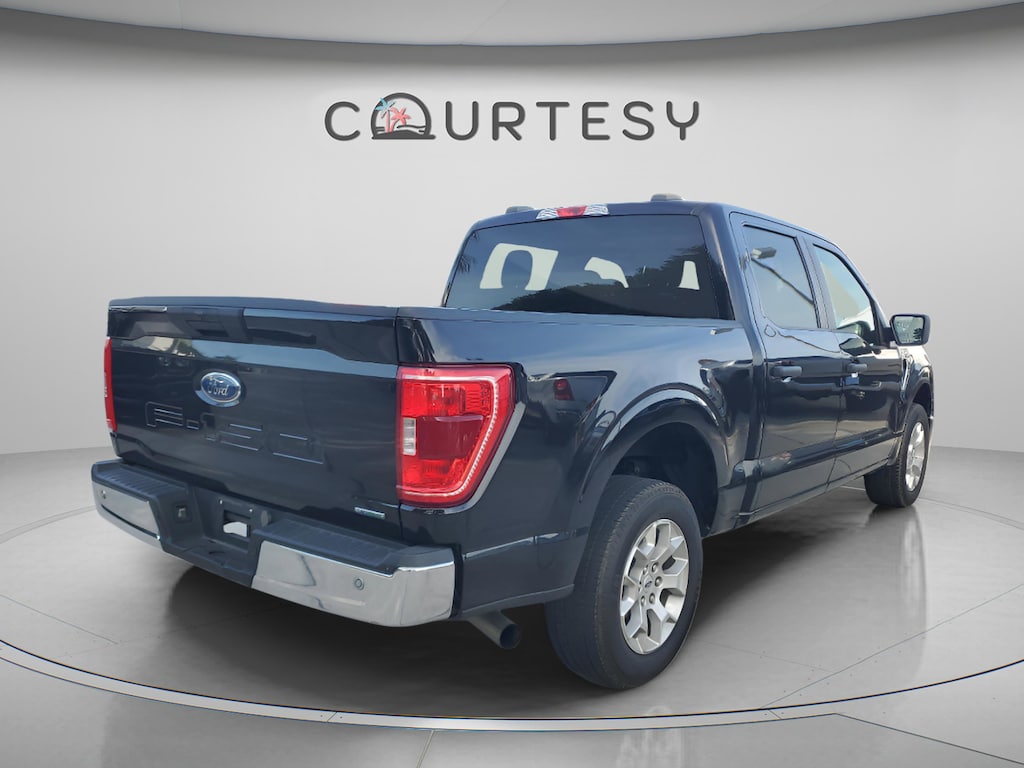 Certified 2023 Ford F-150 XLT