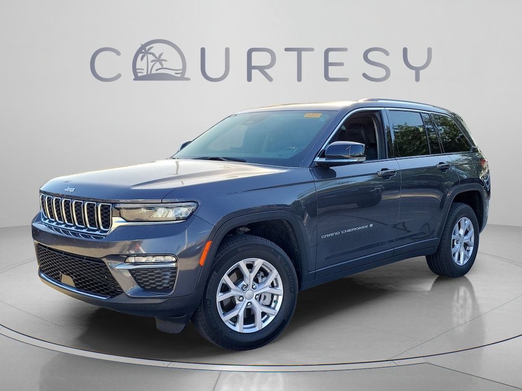 Used 2022 Jeep Grand Cherokee Limited Limited 4x2
