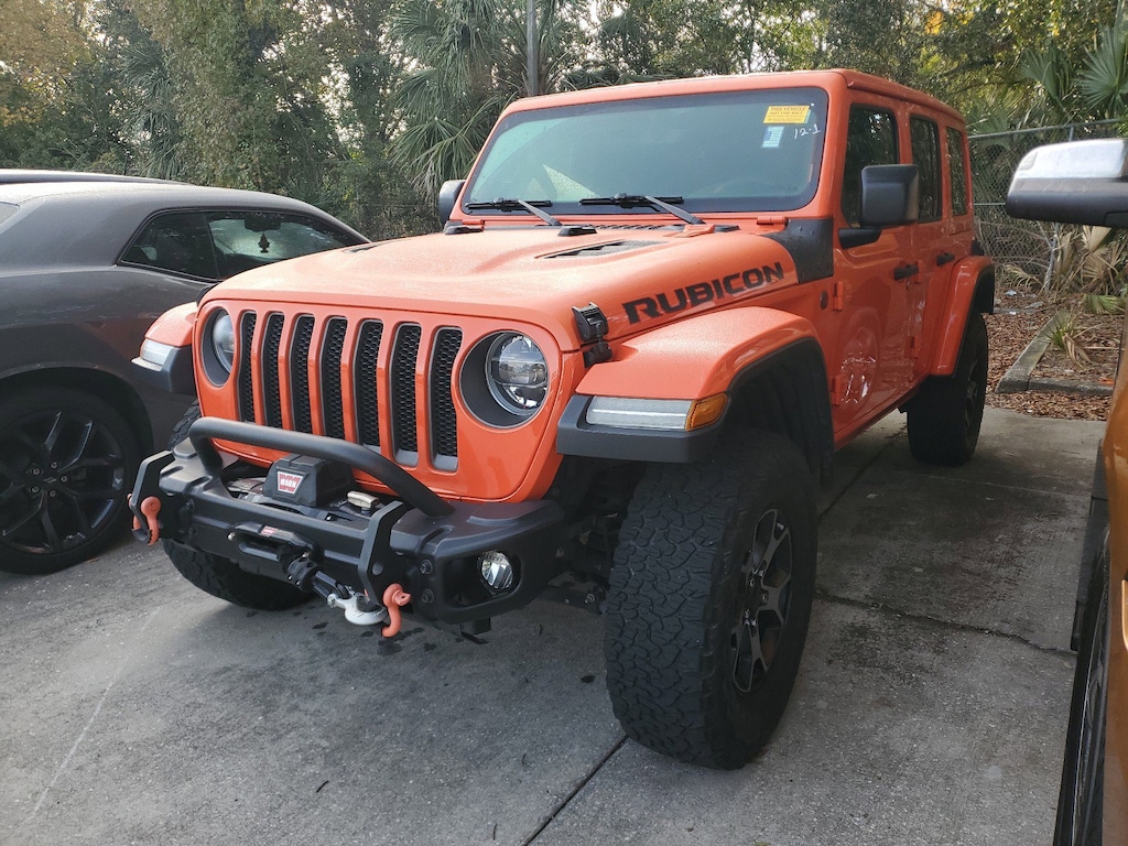 Used 2019 Jeep Wrangler Unlimited Rubicon Rubicon 4x4