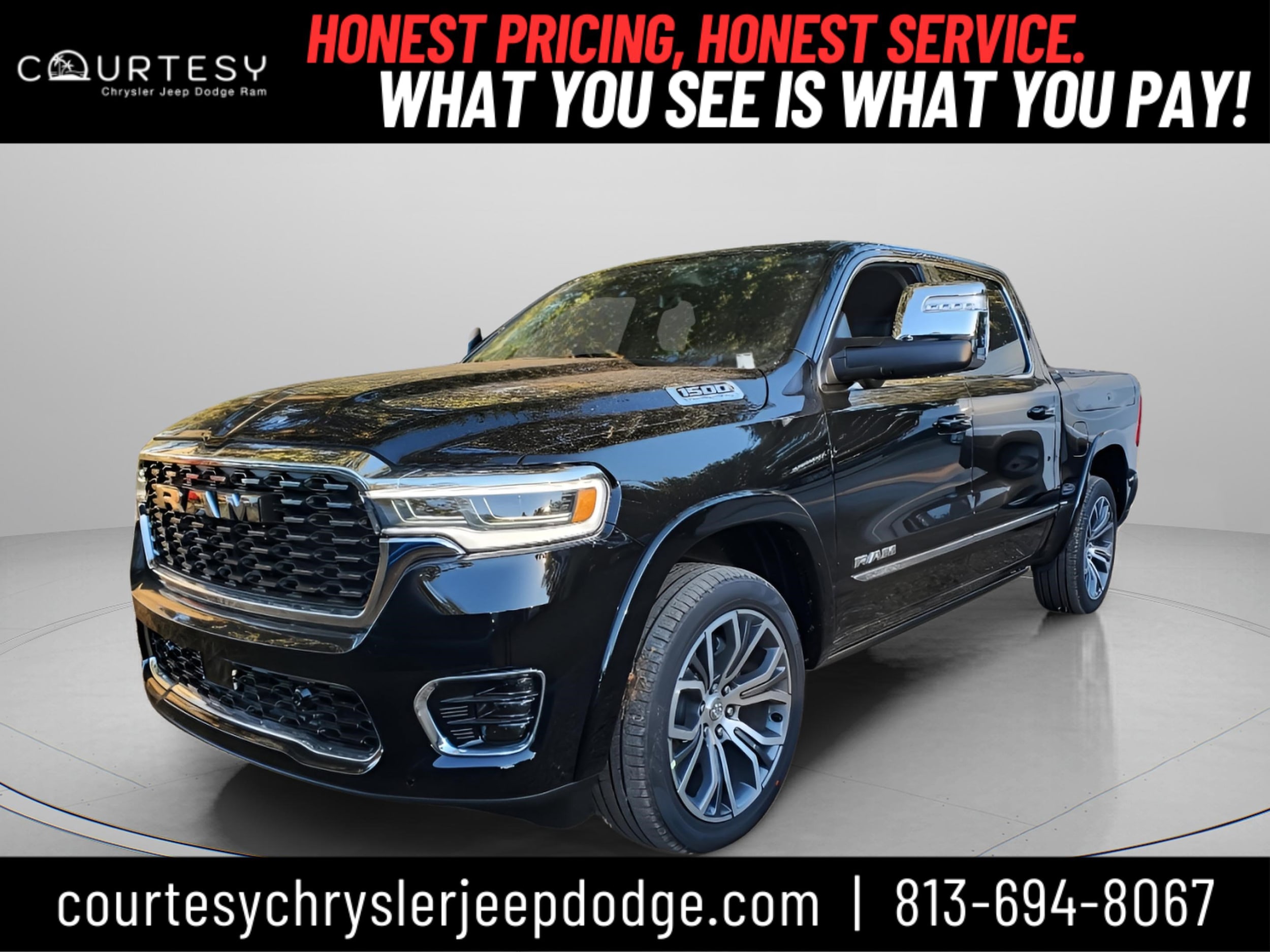 2026 RAM Ram 1500 Pickup Tungsten's photo