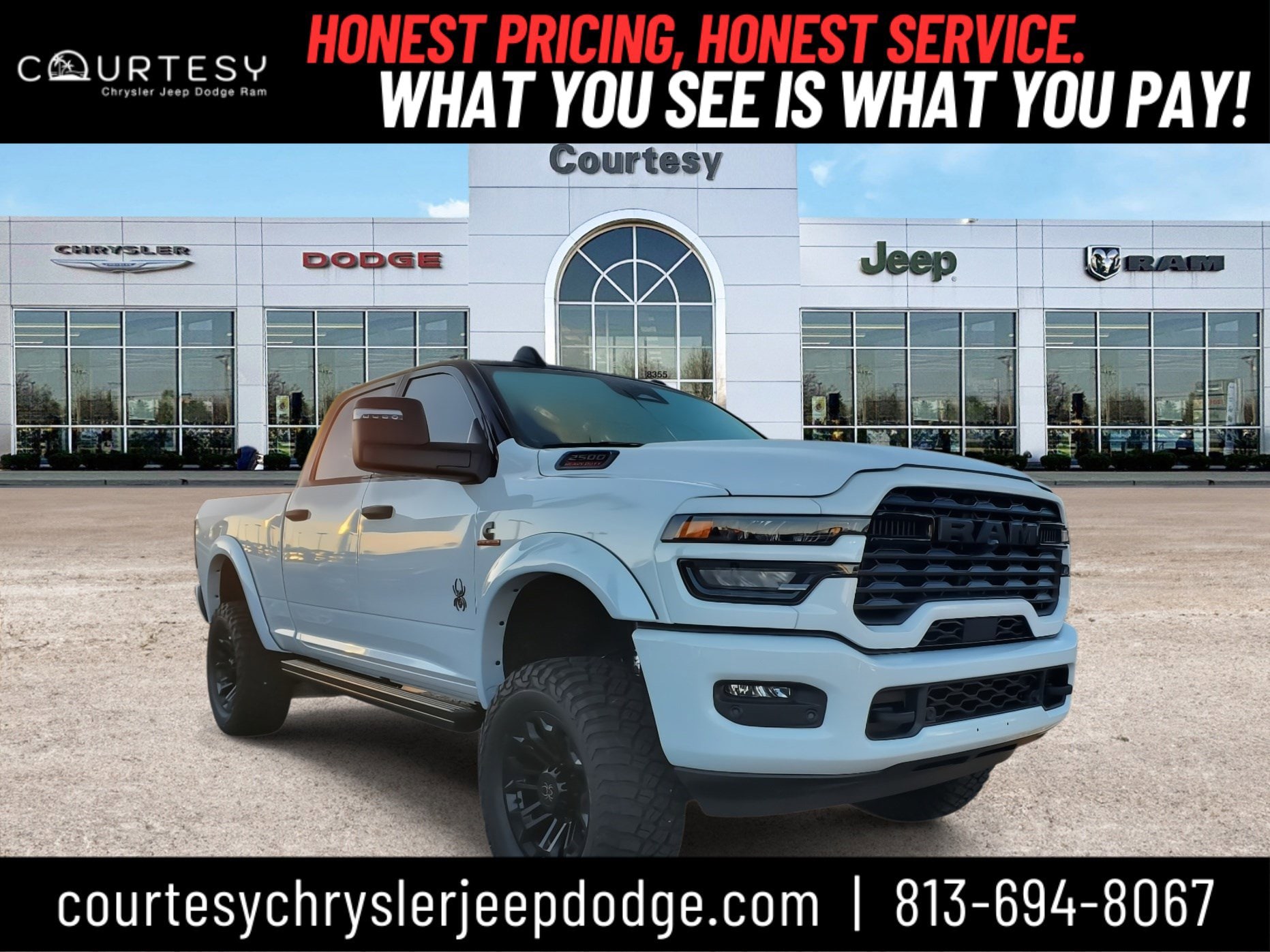 2025 RAM Ram 2500 Pickup Big Horn's photo