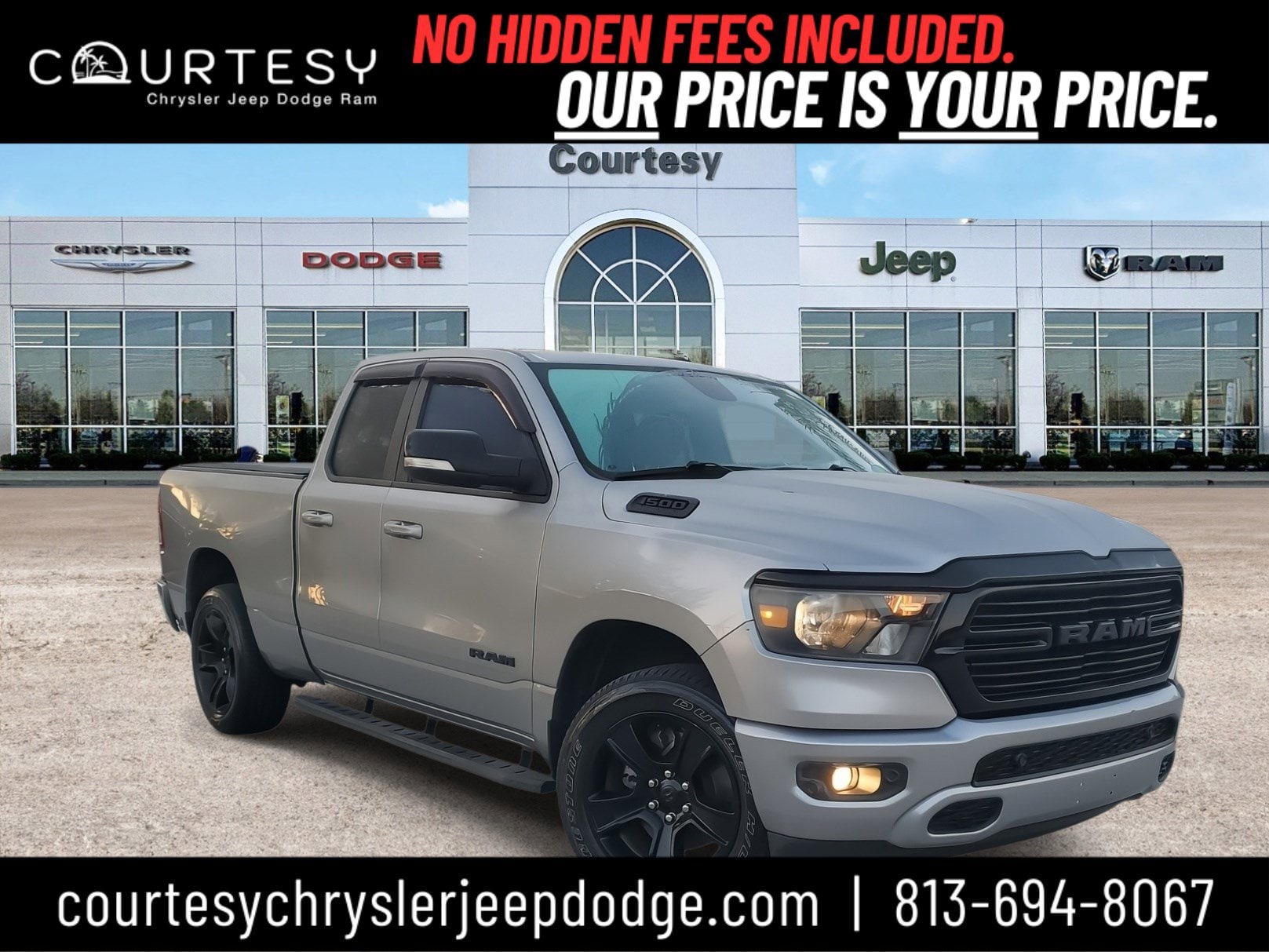 2021 RAM Ram 1500 Pickup Big Horn/Lone Star's photo