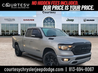 2021 Ram 1500 Big Horn Big Horn 4x4 Quad Cab 64 Box