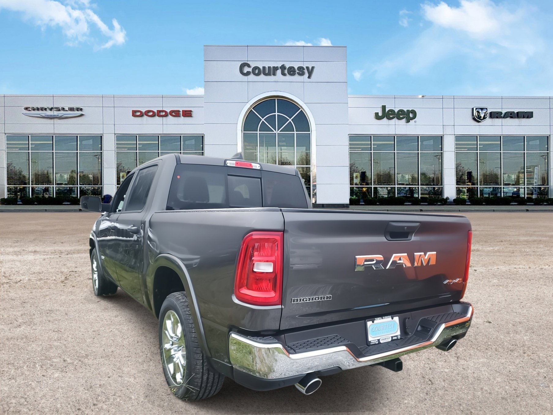 2026 Ram 1500 Big Horn photo 2