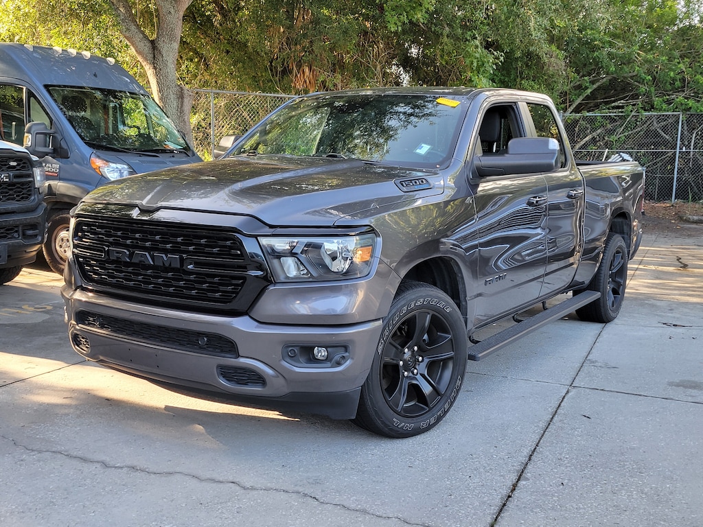 Used 2023 Ram 1500 Big Horn Big Horn 4x4 Quad Cab 64 Box