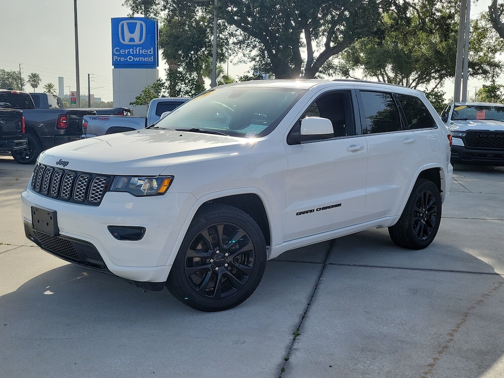 Used 2021 Jeep Grand Cherokee Laredo X Laredo X 4x4