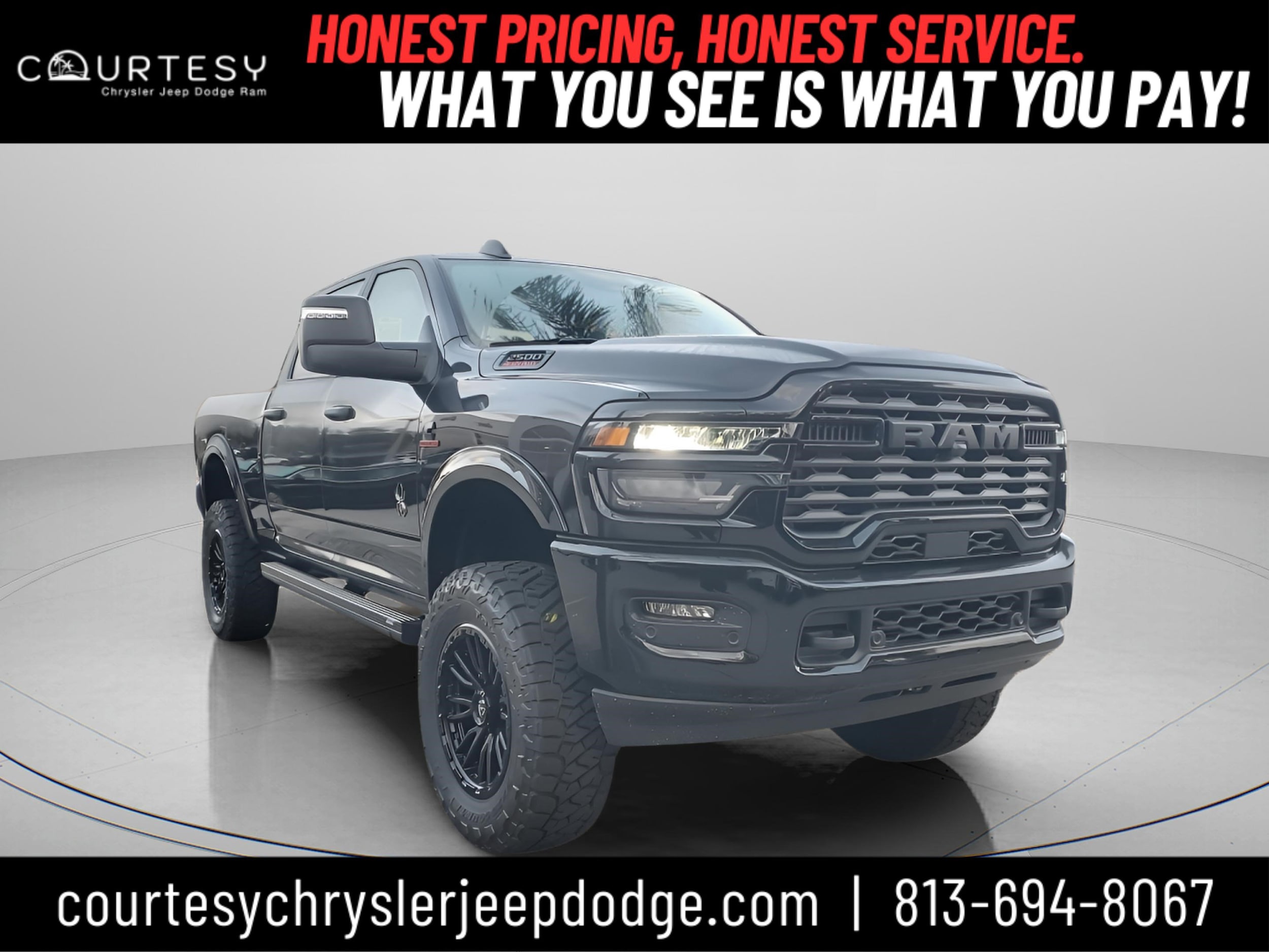 2025 RAM Ram 2500 Pickup Big Horn's photo