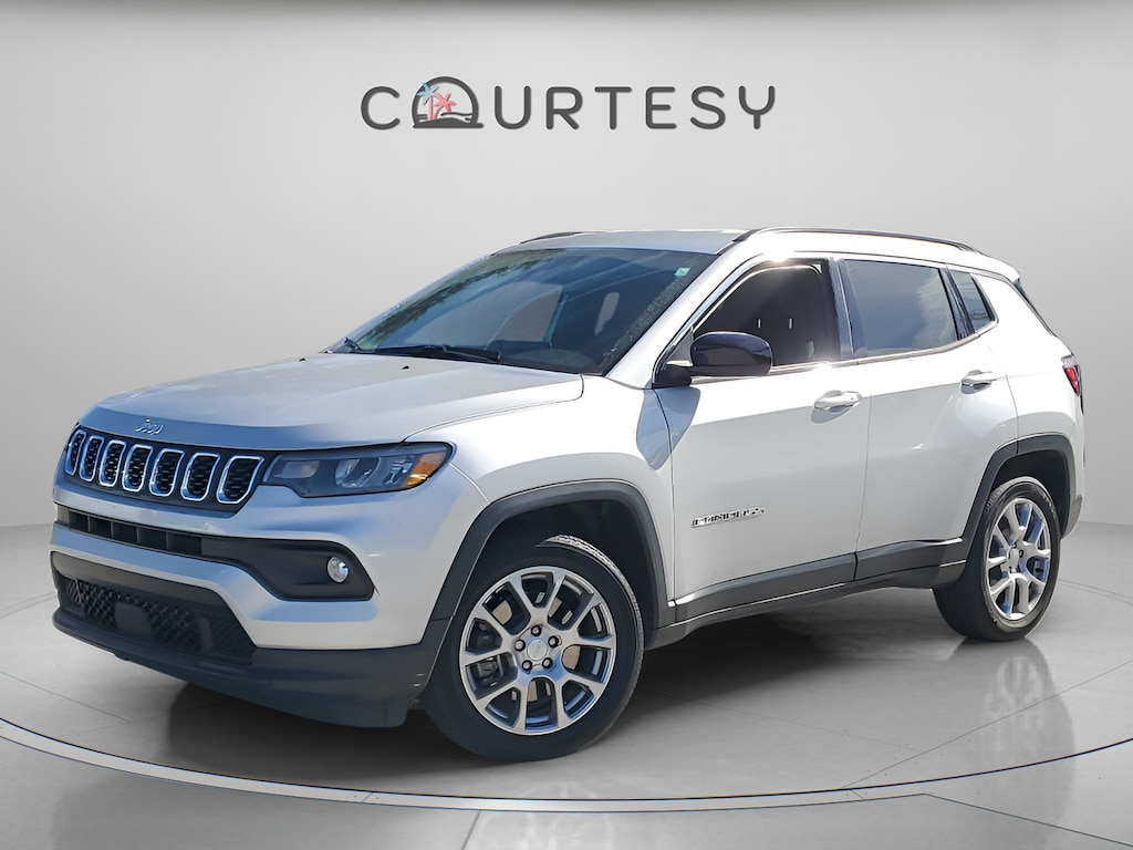 Used 2024 Jeep Compass Latitude Lux Latitude Lux 4x4