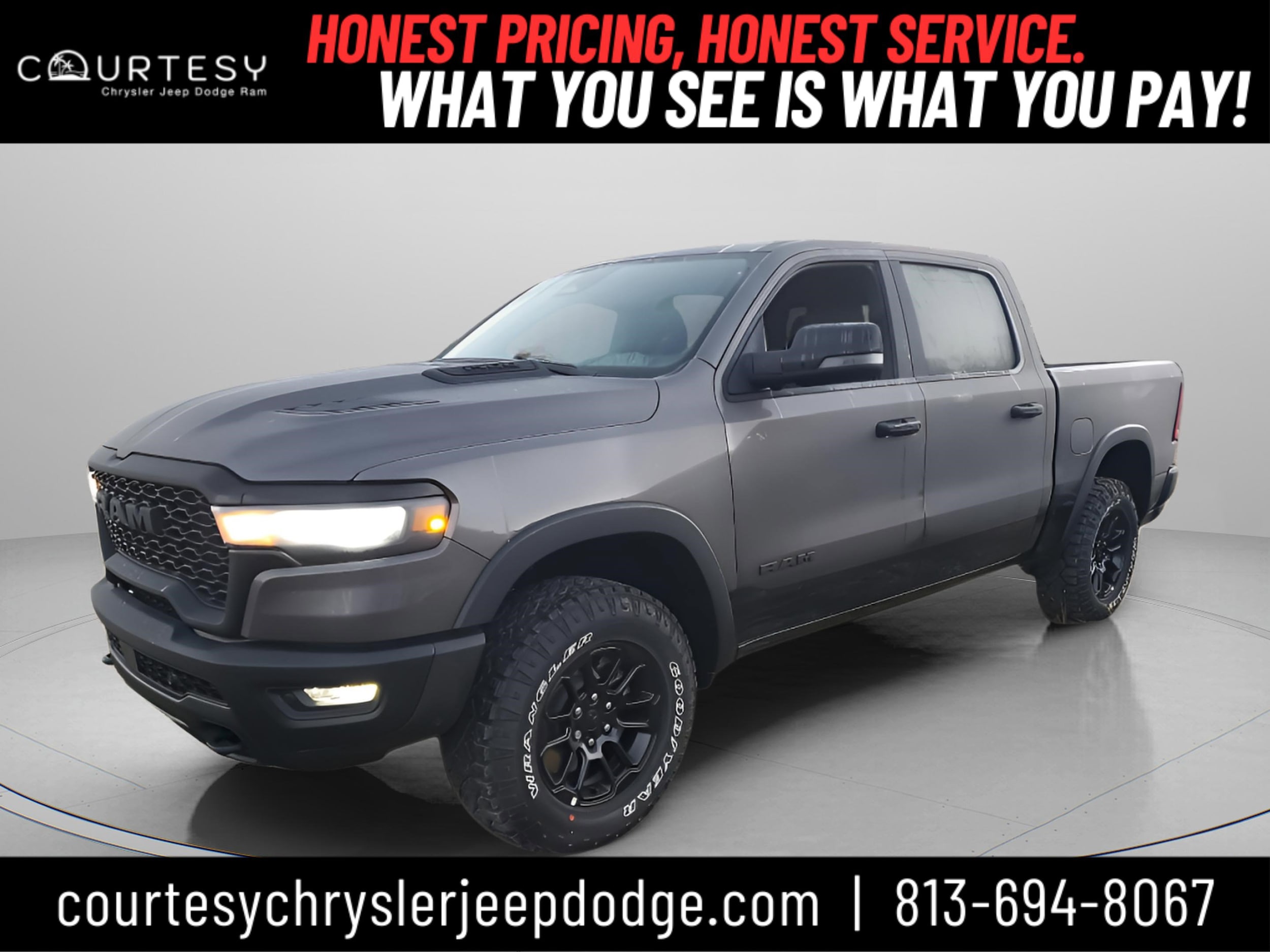 2026 RAM Ram 1500 Pickup Rebel's photo