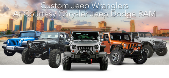 Custom Jeeps For Sale Tampa | Custom Jeep Wranglers For Sale