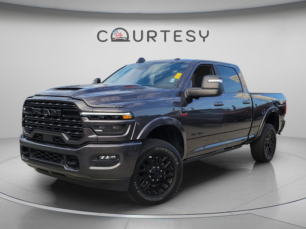 Used 2025 Ram 2500 Limited Limited 4x4 Crew Cab 64 Box
