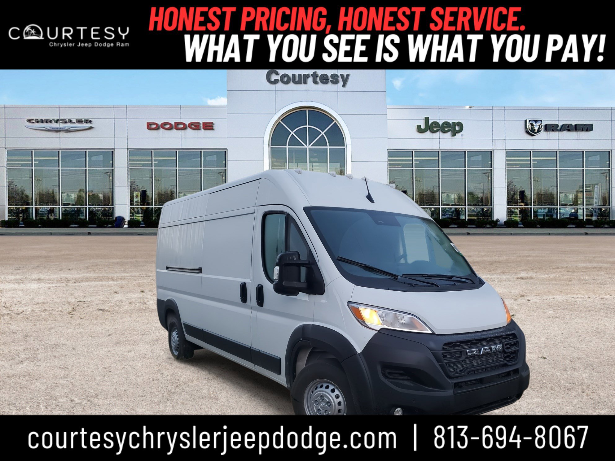 2026 RAM ProMaster Cargo Van Tradesman's photo