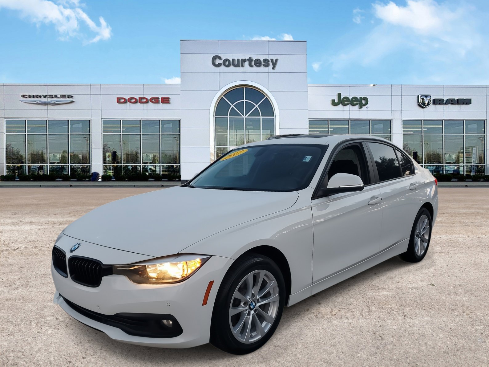 Certified 2017 BMW 3 Series 320i with VIN WBA8E1G38HNU18294 for sale in Tampa, FL