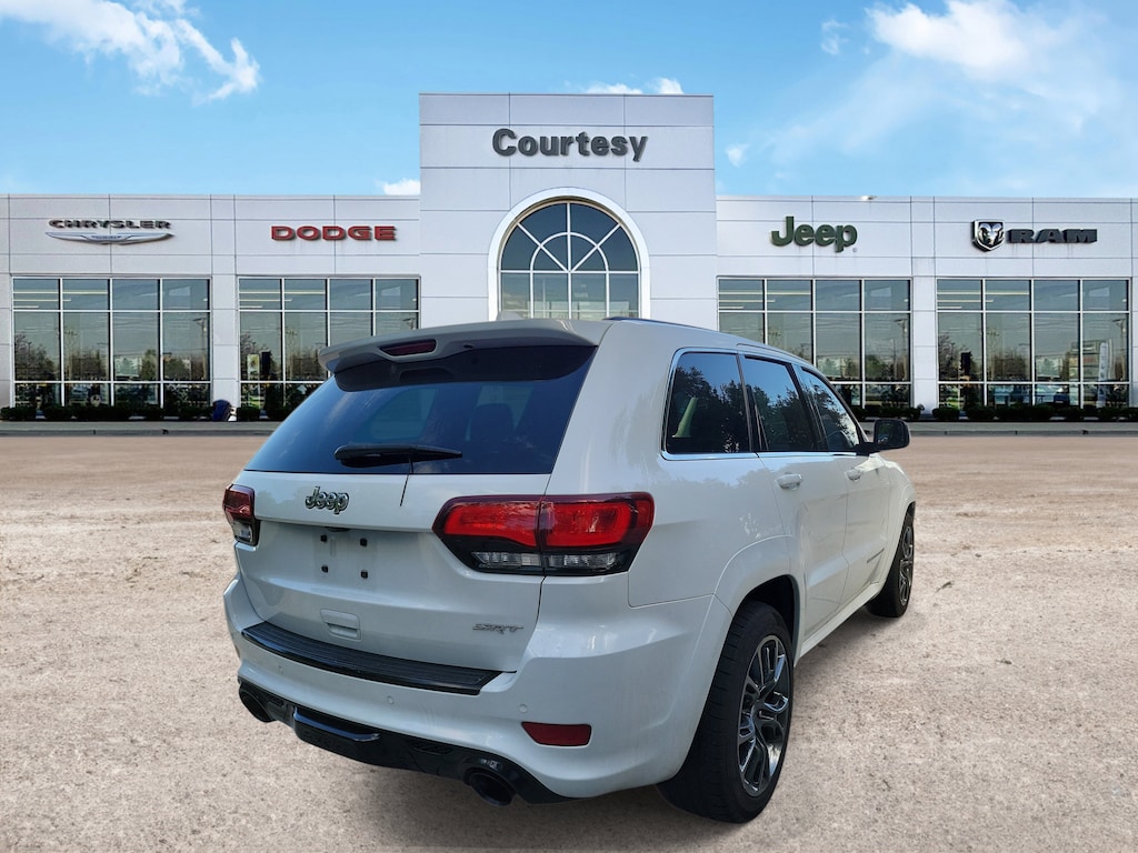 Used 2015 Jeep Grand Cherokee SRT 4WD SRT