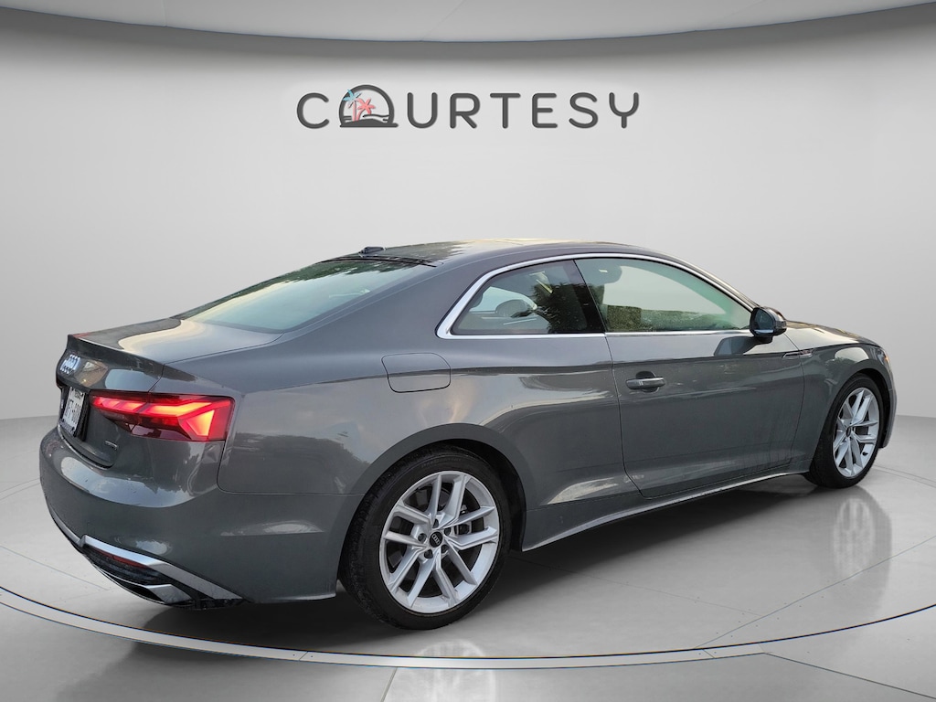 Certified 2023 Audi A5 Coupe S line Premium S line Premium 45 TFSI quattro