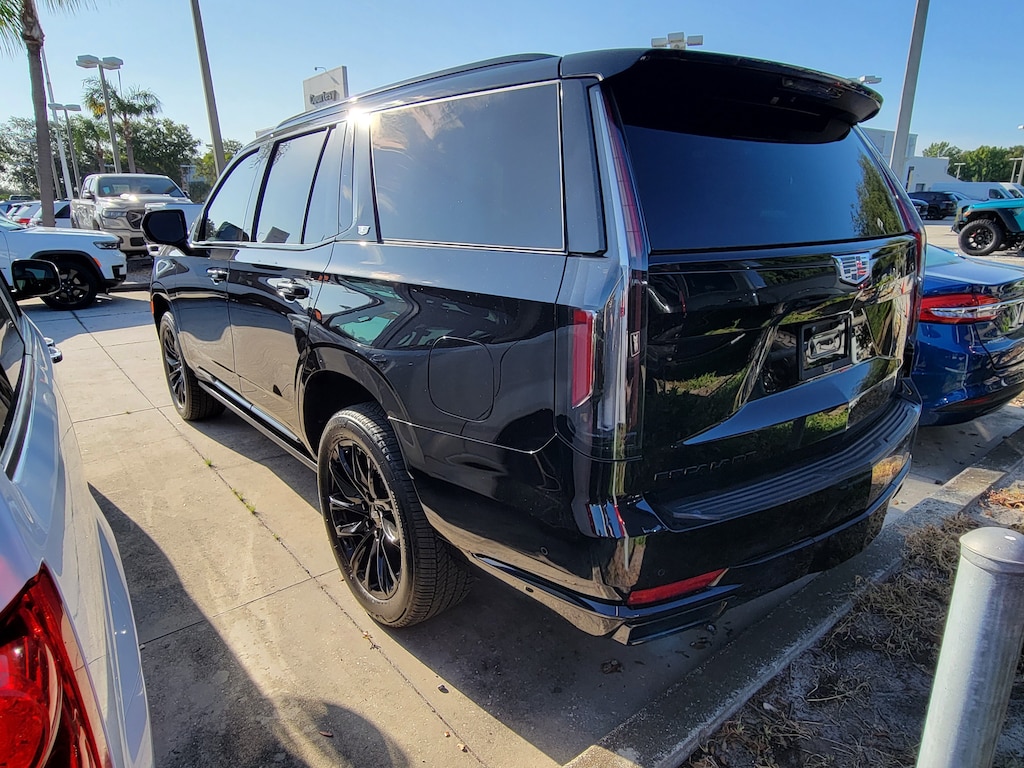 Certified 2024 CADILLAC Escalade RWD Sport Platinum RWD Sport Platinum
