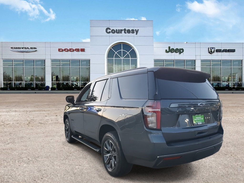 Certified 2021 Chevrolet Tahoe Z71 4WD  Z71