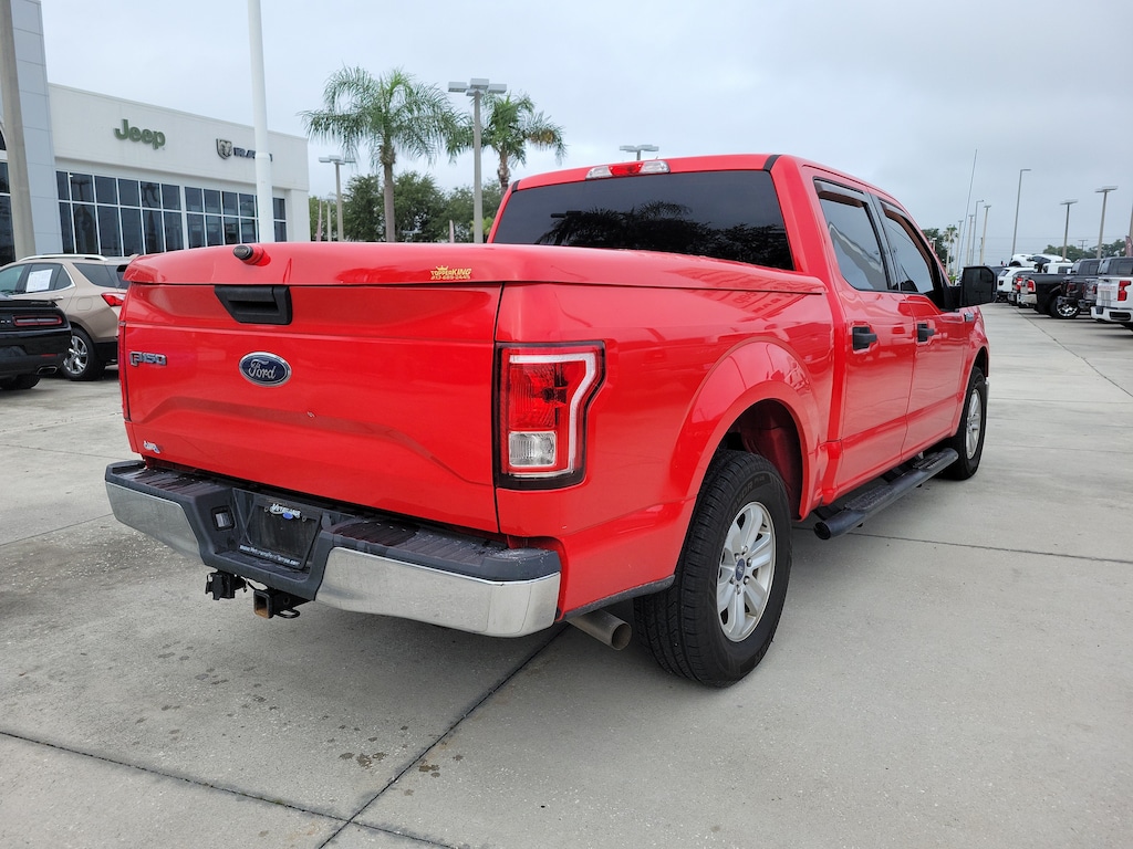 Used 2017 Ford F-150 XLT