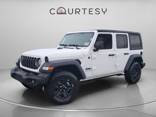 2026 Jeep Wrangler 4-DOOR SPORT Sport Utility