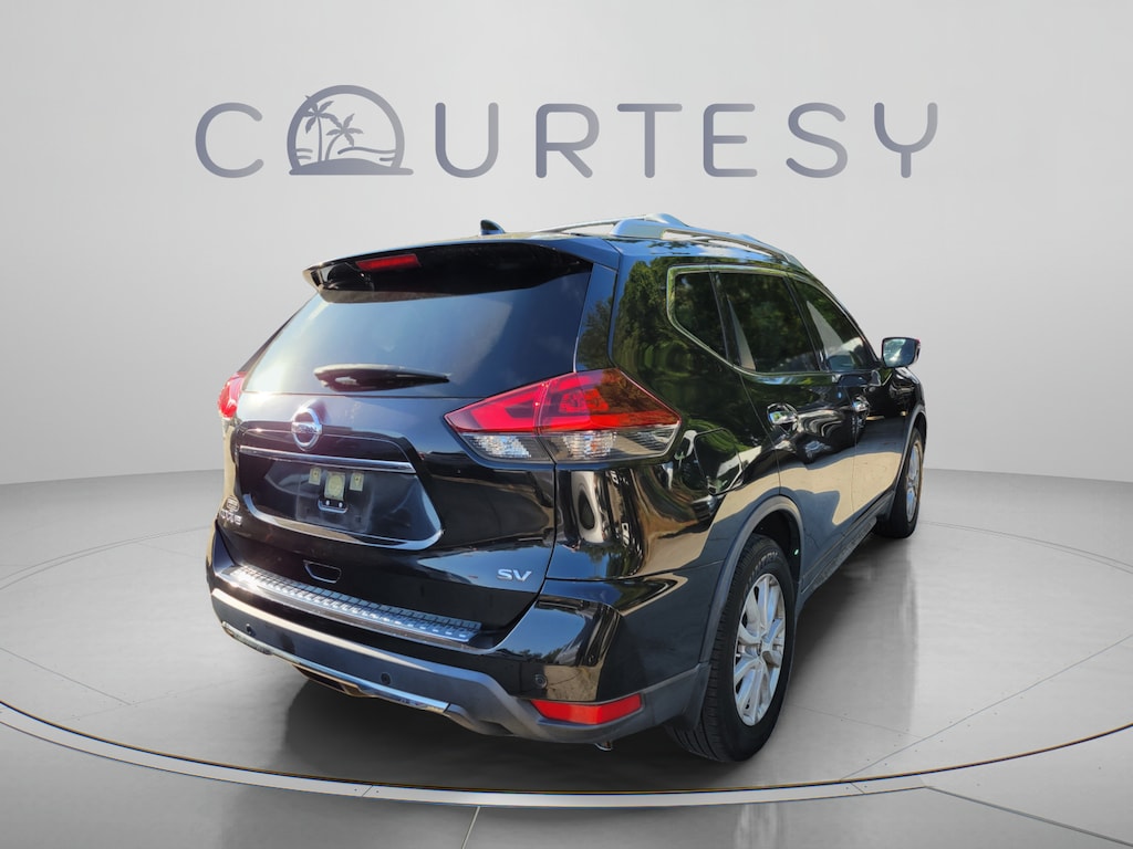 Used 2019 Nissan Rogue SV FWD SV