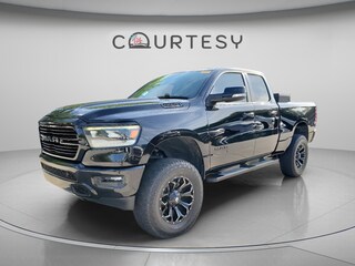 2021 Ram 1500 Big Horn Big Horn 4x4 Quad Cab 64 Box