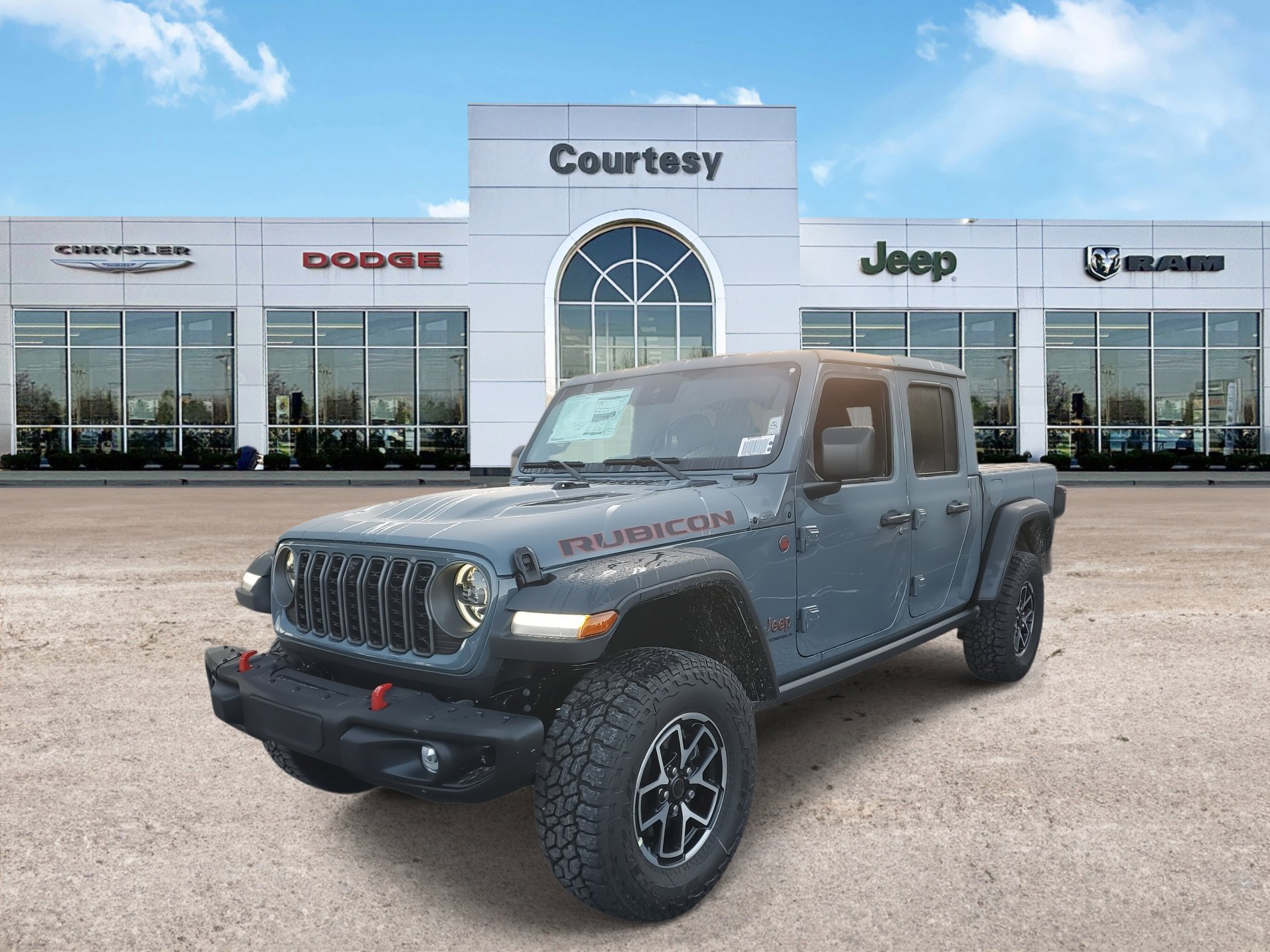 2025 Jeep Gladiator Rubicon photo 2