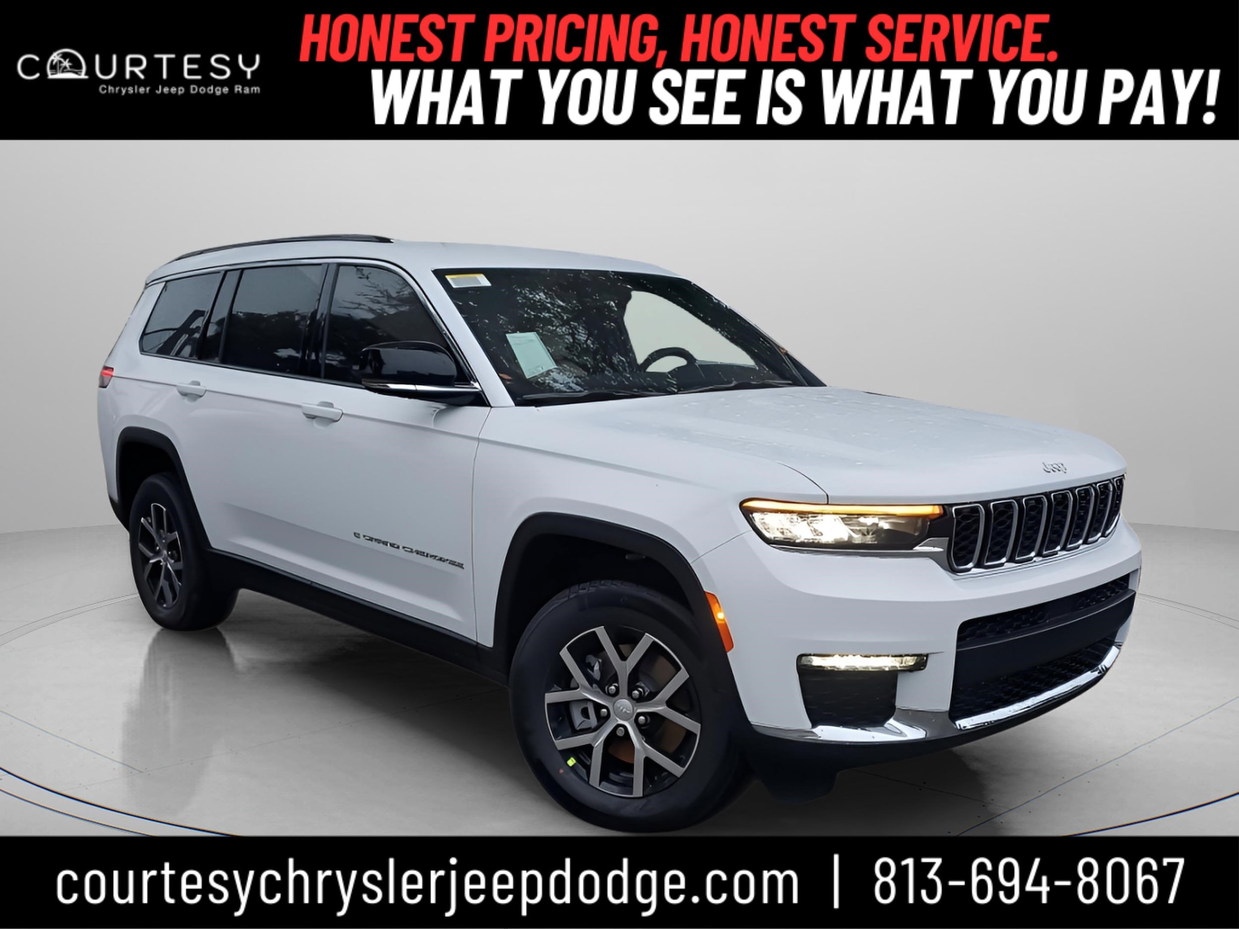 2025 Jeep Grand Cherokee L Limited's photo