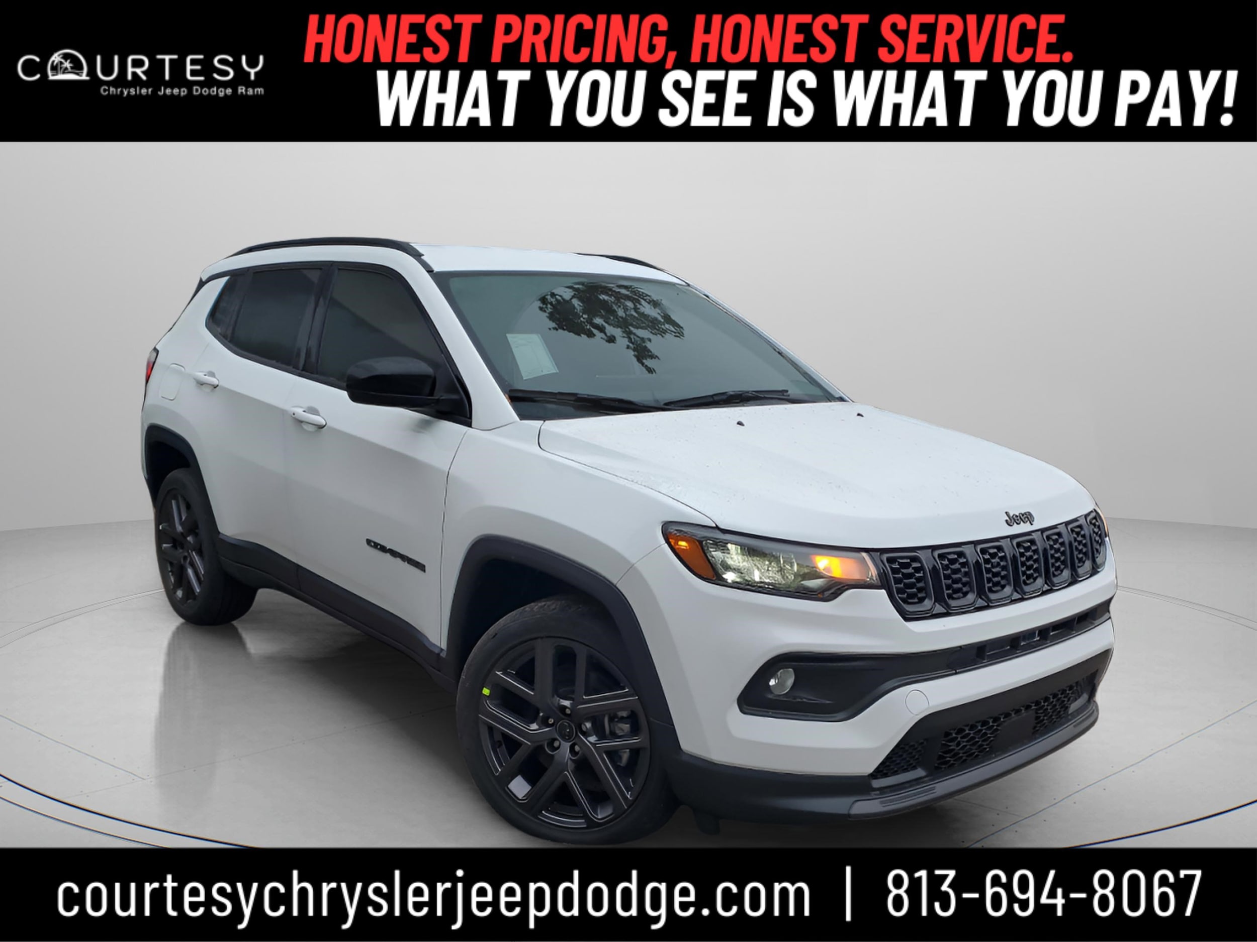 2026 Jeep Compass Altitude's photo