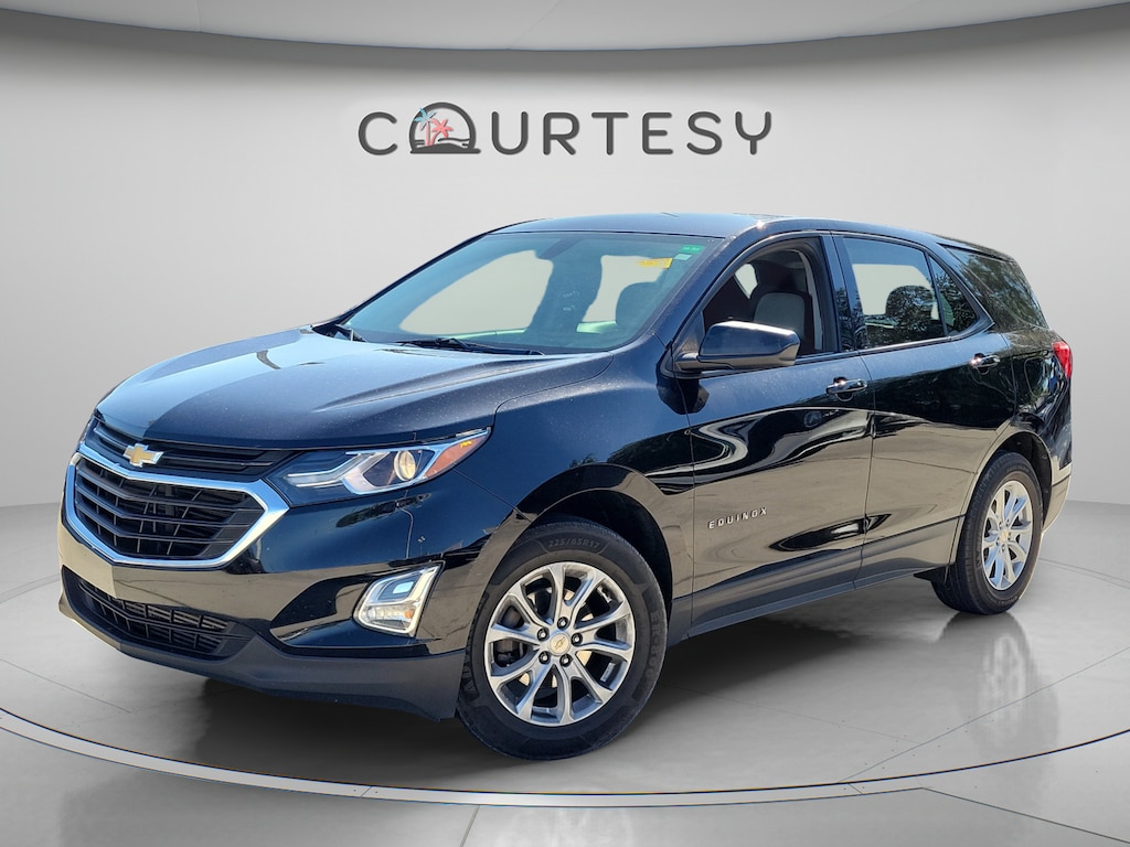 Used 2019 Chevrolet Equinox LS FWD LS w/1LS