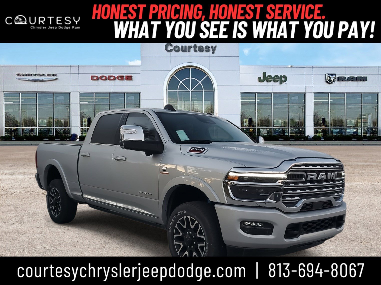 2026 RAM Ram 2500 Pickup Limited's photo